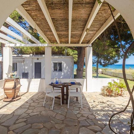 "Nirvana Seaside" By The Beach Néa Mákri Exterior photo