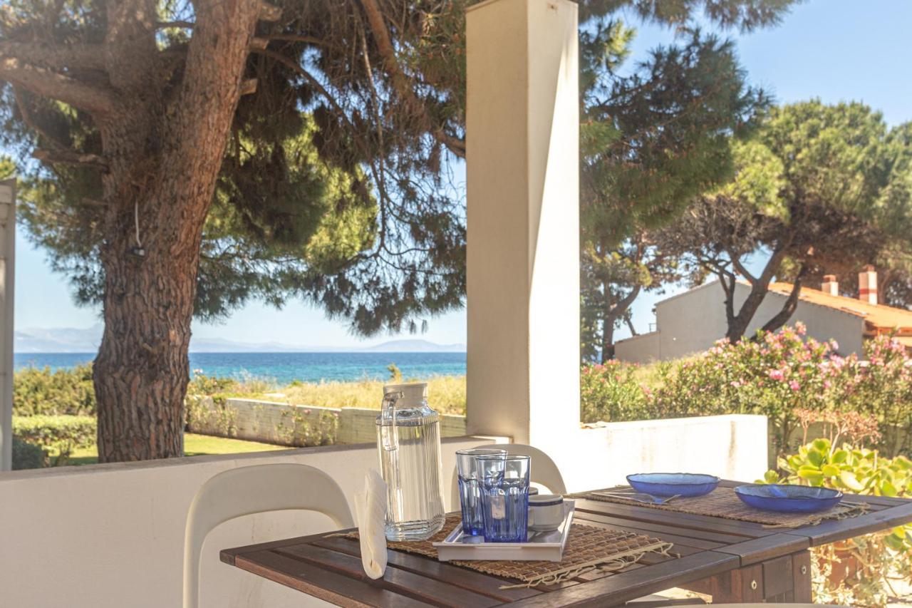 "Nirvana Seaside" By The Beach Néa Mákri Exterior photo