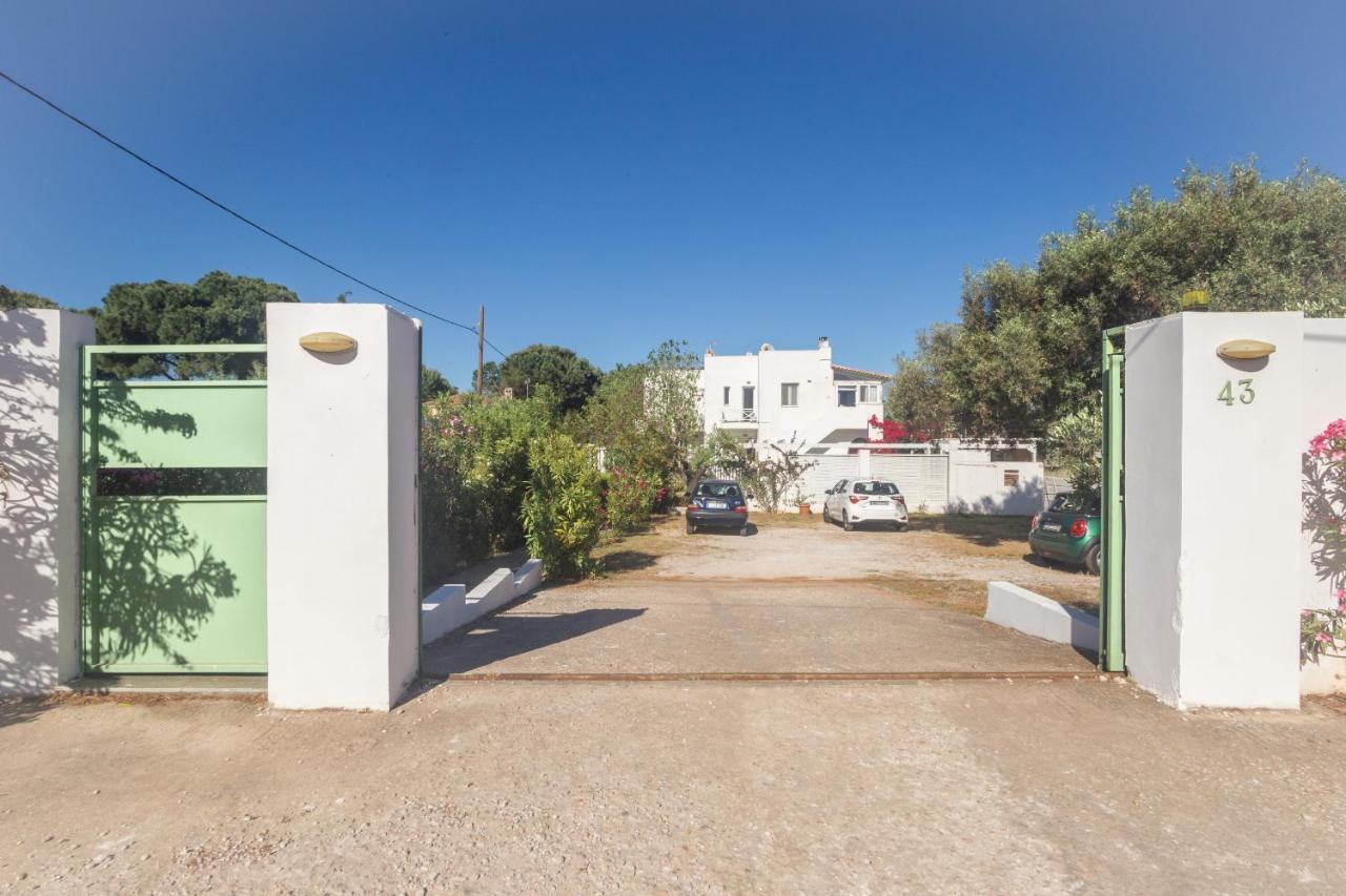 "Nirvana Seaside" By The Beach Néa Mákri Exterior photo